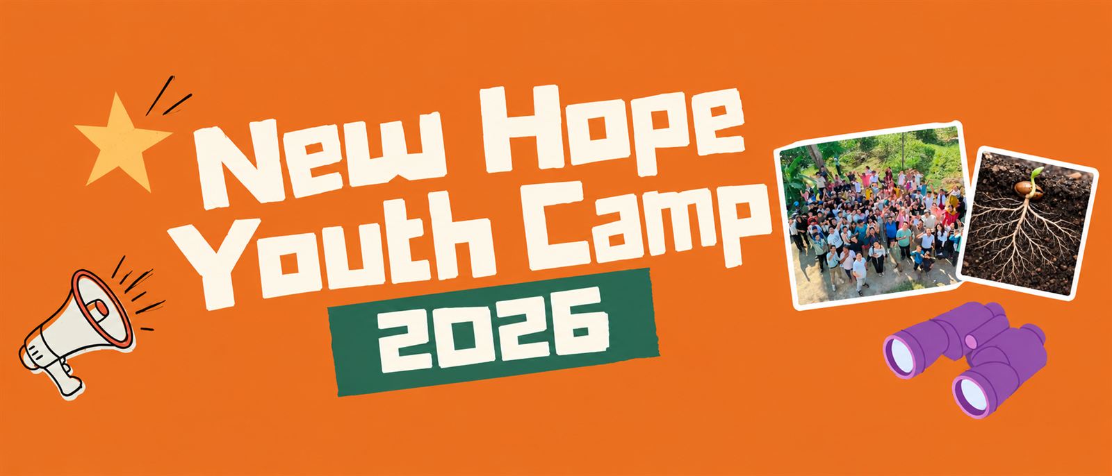 New Hope Youth Camp 2026